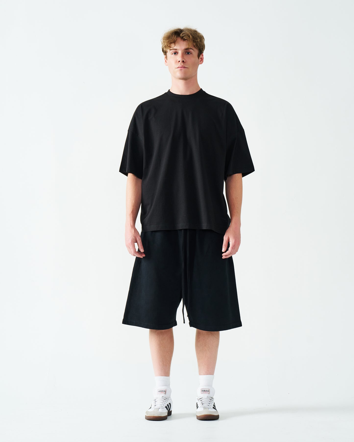 550 GSM Pigment Dyed French Terry Shorts
