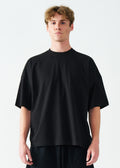 Combed Cotton Oversized Boxy T-Shirt