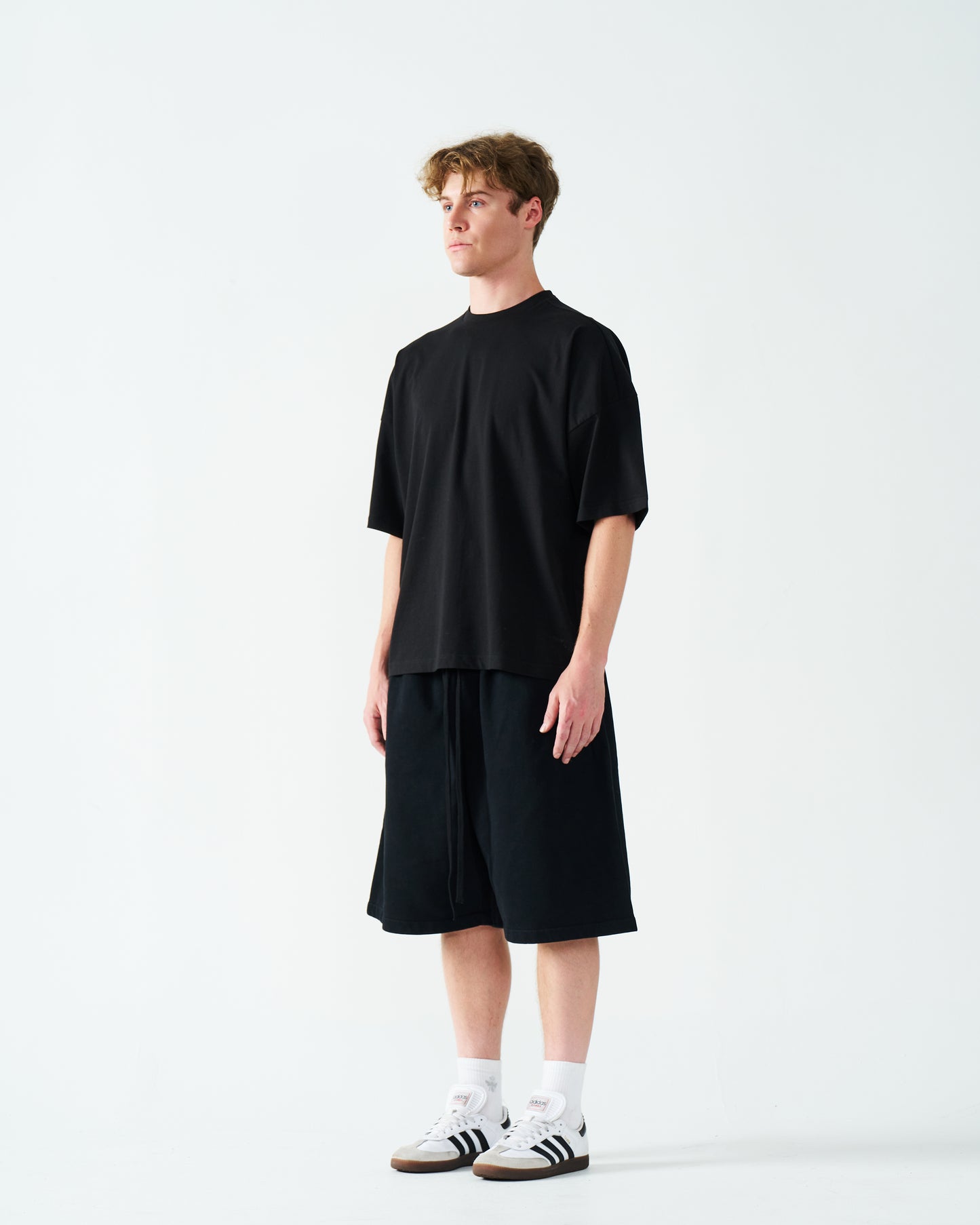 550 GSM Pigment Dyed French Terry Shorts