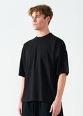 Combed Cotton Oversized Boxy T-Shirt