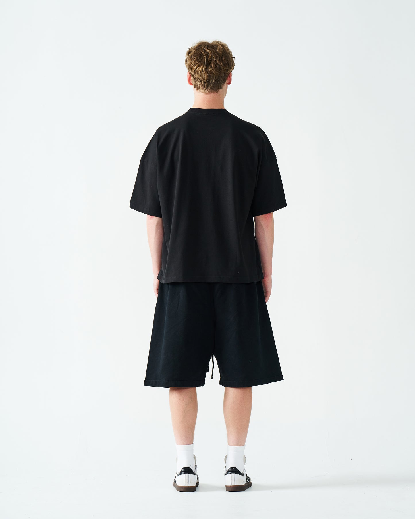 550 GSM Pigment Dyed French Terry Shorts