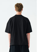 Combed Cotton Oversized Boxy T-Shirt