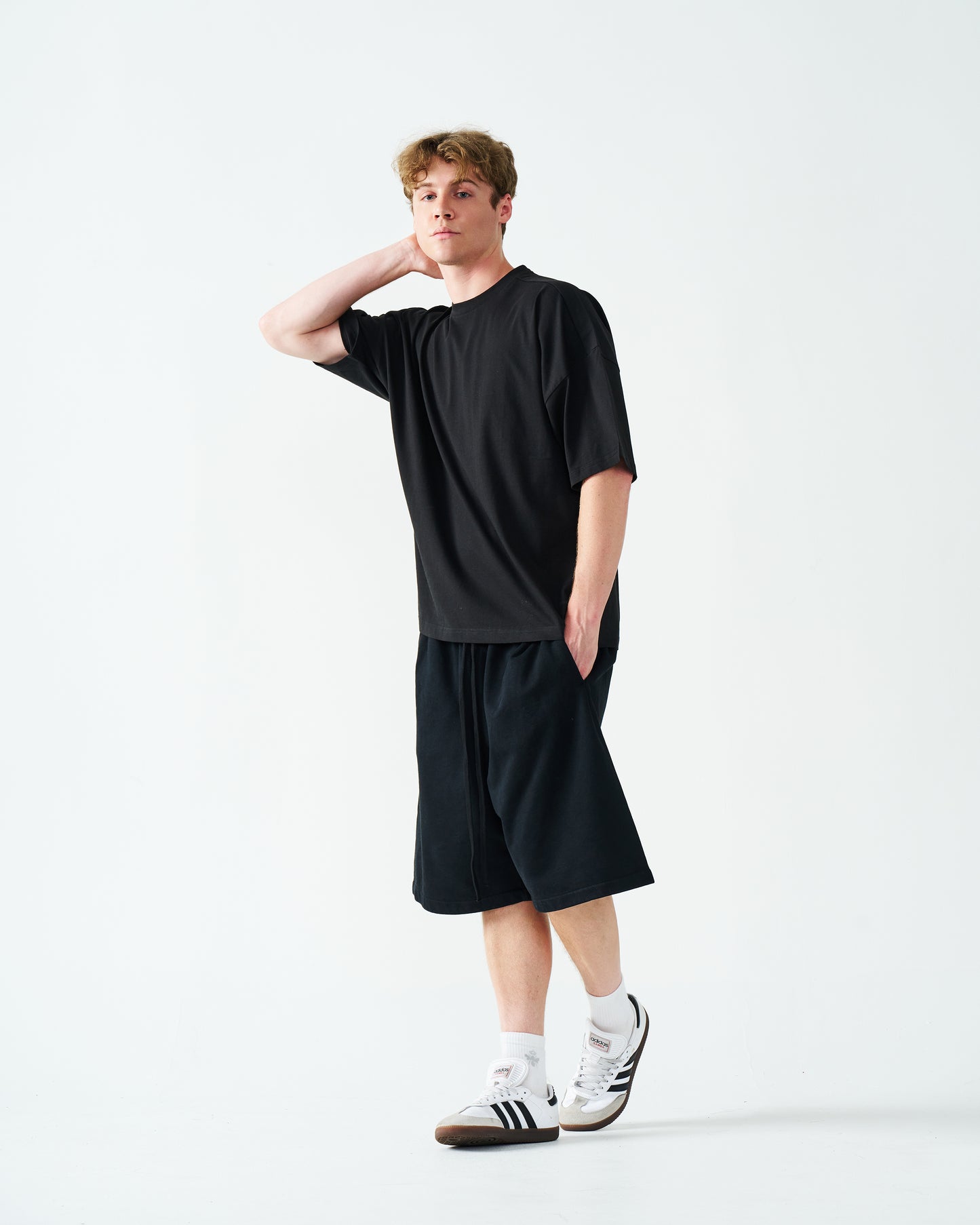 550 GSM Pigment Dyed French Terry Shorts