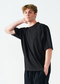 Combed Cotton Oversized Boxy T-Shirt