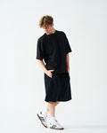 550 GSM Pigment Dyed French Terry Shorts
