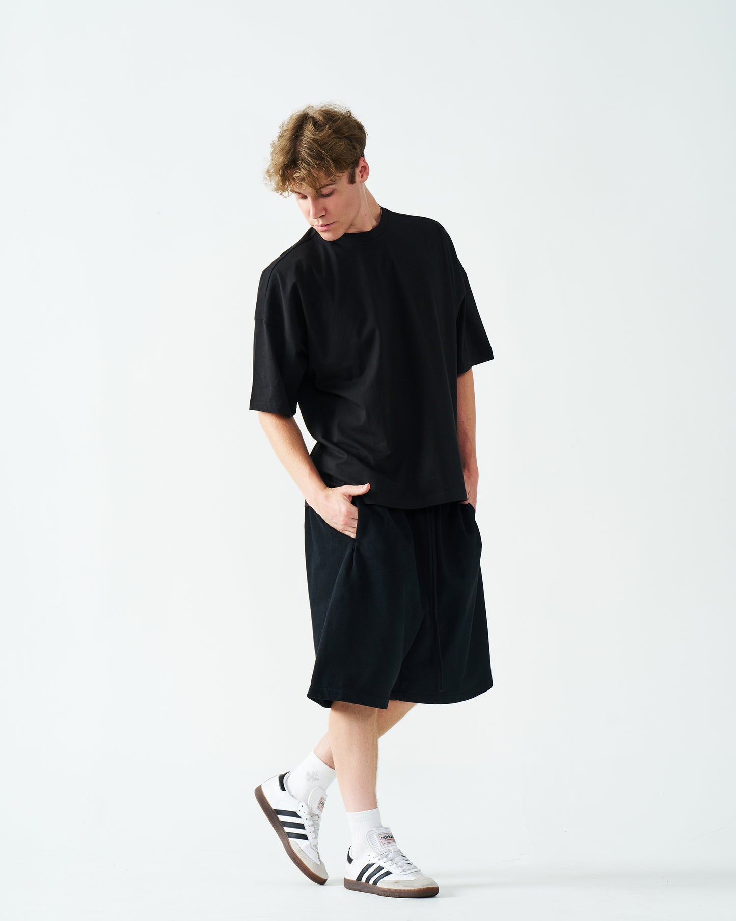 550 GSM Pigment Dyed French Terry Shorts