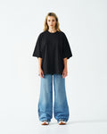 Oversized Combed Cotton Women's T-Shirt