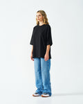 Oversized Combed Cotton Women's T-Shirt