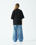 Oversized Combed Cotton Women's T-Shirt