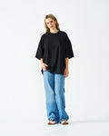 Oversized Combed Cotton Women's T-Shirt
