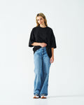 Oversized Combed Cotton Women's T-Shirt