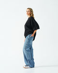 Oversized Combed Cotton Women's T-Shirt