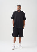 9 OZ Heavyweight French Terry T-Shirt And Short Set