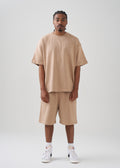 9 OZ Heavyweight French Terry T-Shirt And Short Set
