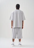 9 OZ Heavyweight French Terry T-Shirt And Short Set