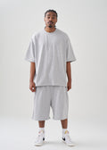 9 OZ Heavyweight French Terry T-Shirt And Short Set