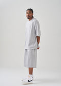 9 OZ Heavyweight French Terry T-Shirt And Short Set