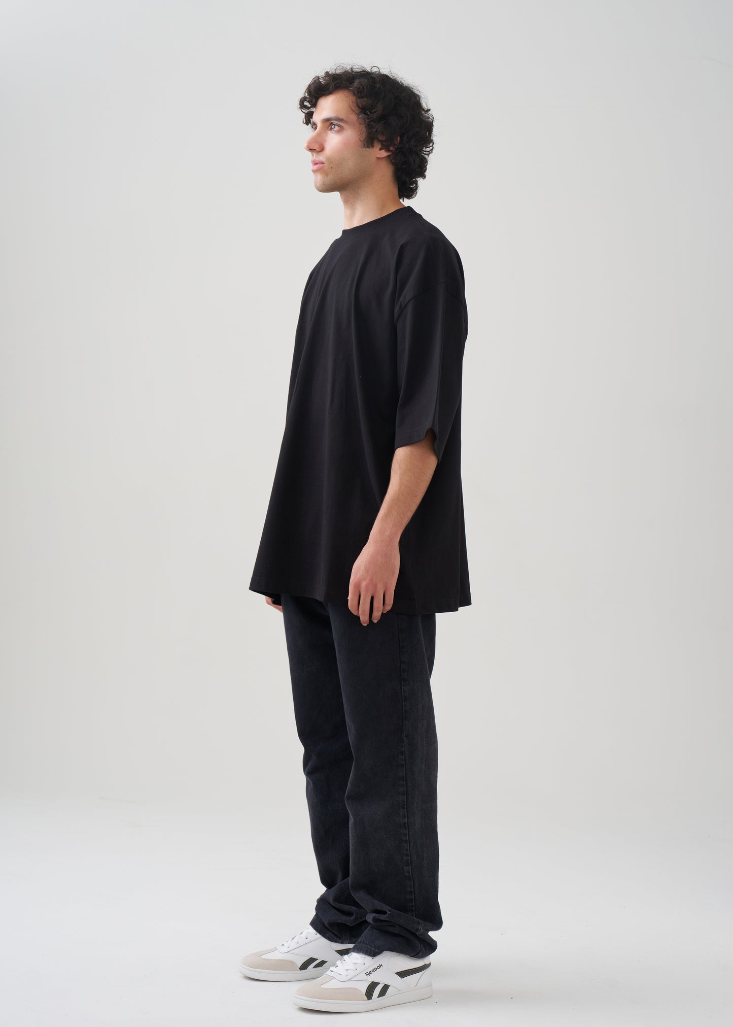 7 OZ Heavyweight Boxy Oversized T-Shirt