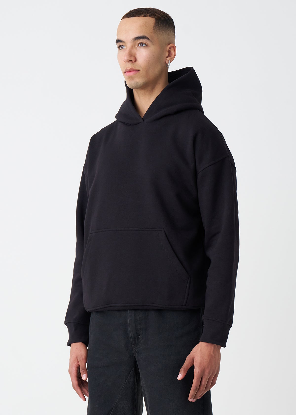 Oversized Heavy Blend Fleece Sweatshirt