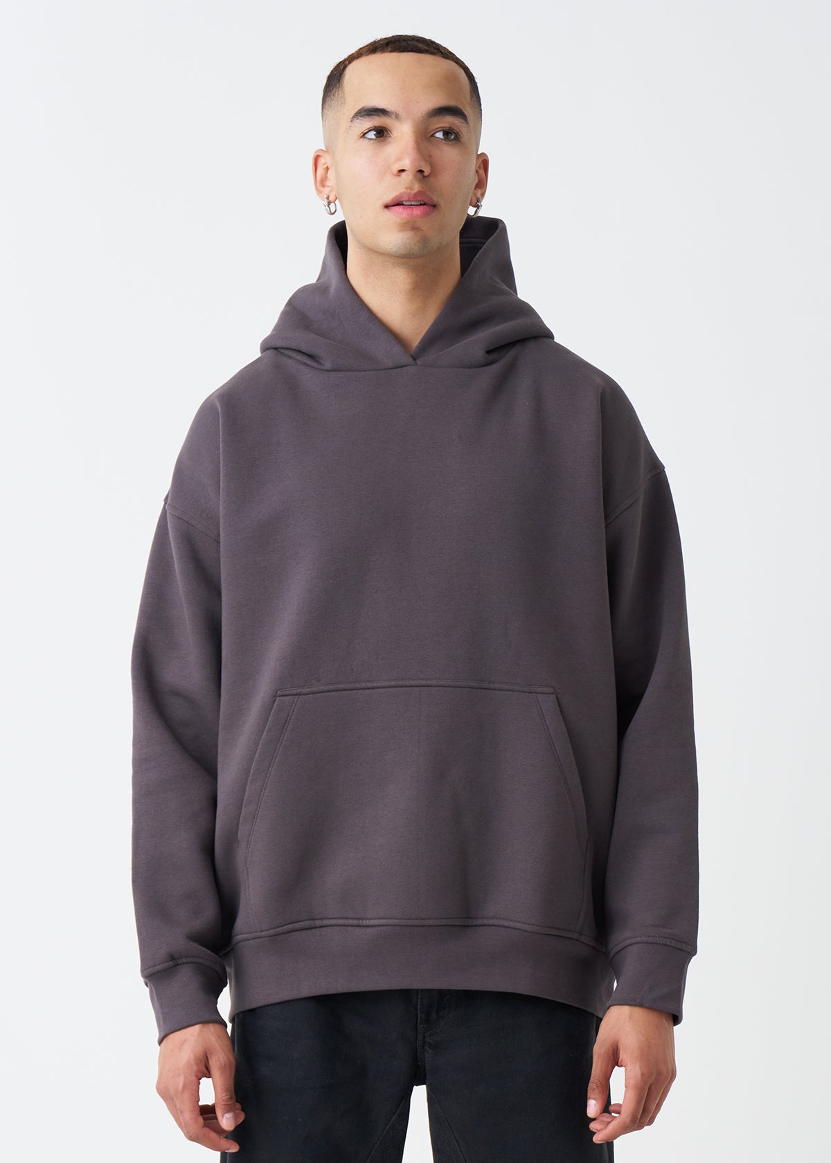 Oversized Heavy Blend Fleece Sweatshirt