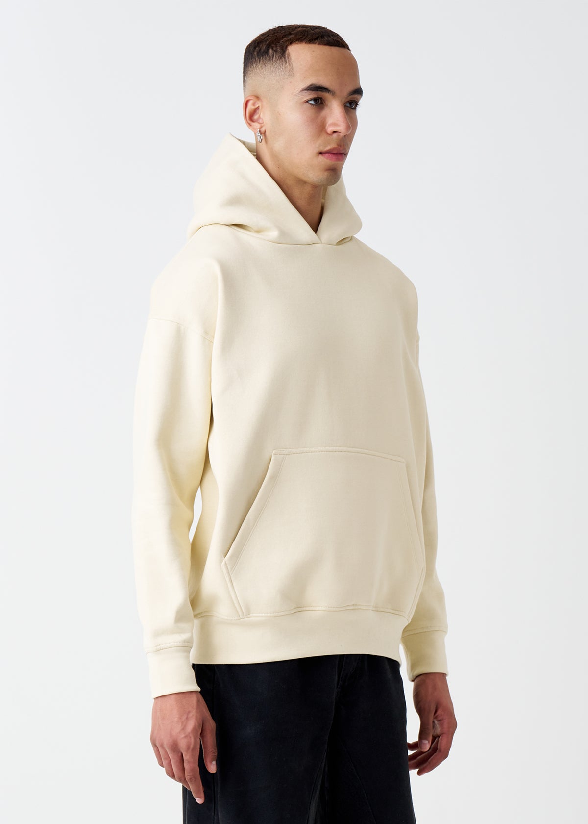 Oversized Heavy Blend Fleece Sweatshirt