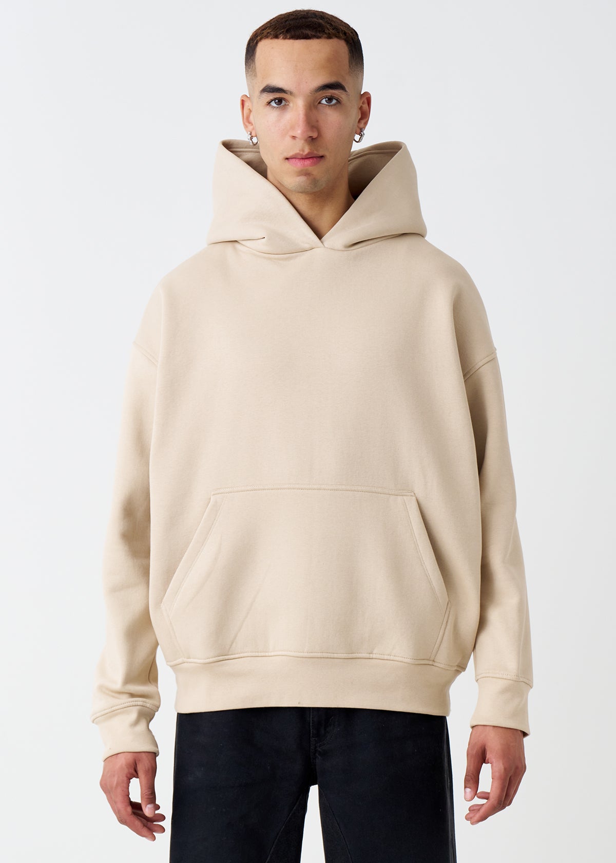 Oversized Heavy Blend Fleece Sweatshirt – Blank Knights