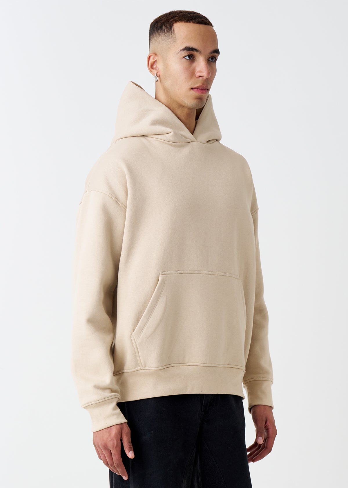 Oversized Heavy Blend Fleece Sweatshirt – Blank Knights