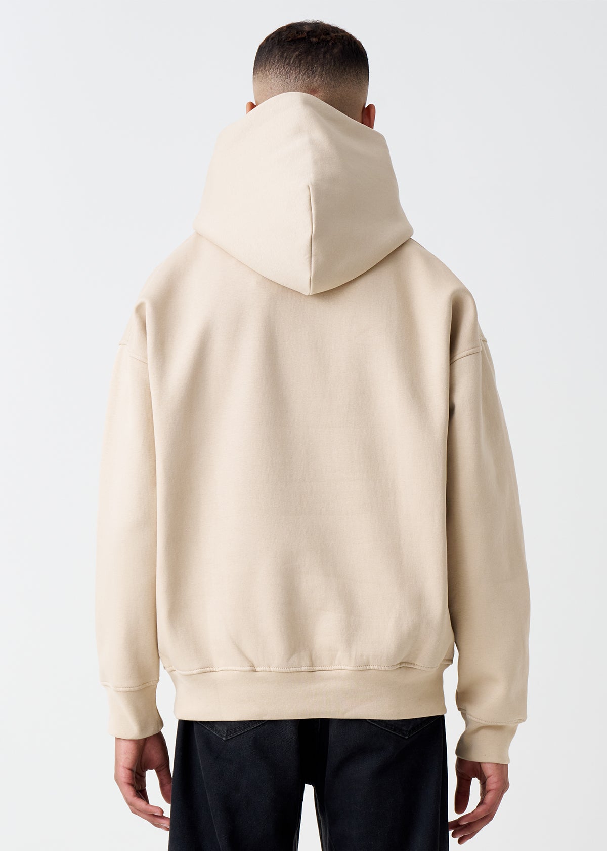 Oversized Heavy Blend Fleece Sweatshirt – Blank Knights