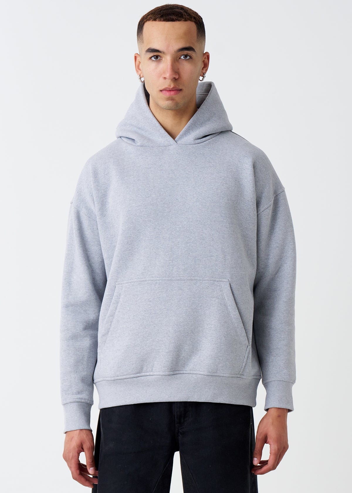 Oversized Heavy Blend Fleece Sweatshirt – Blank Knights