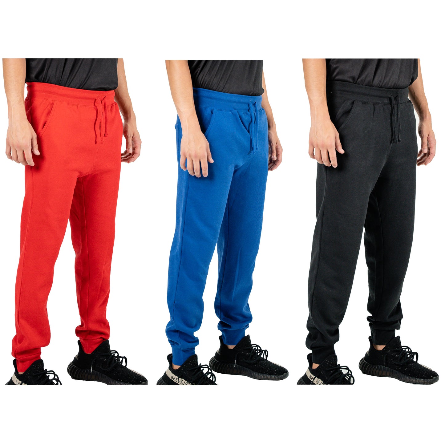 Fleece SweatPant 3-Pack