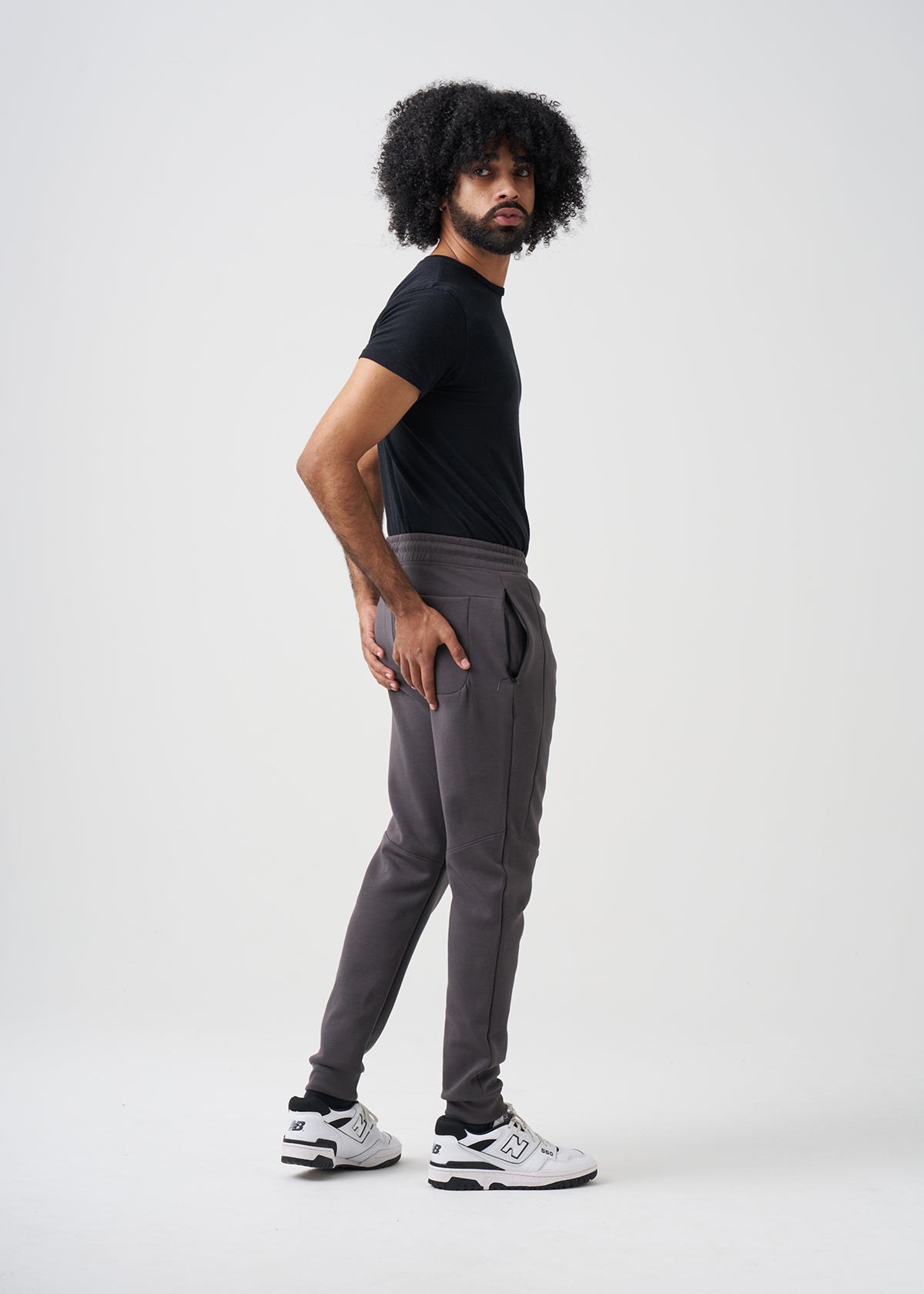 340 GSM Scuba Interlock Sweatpant