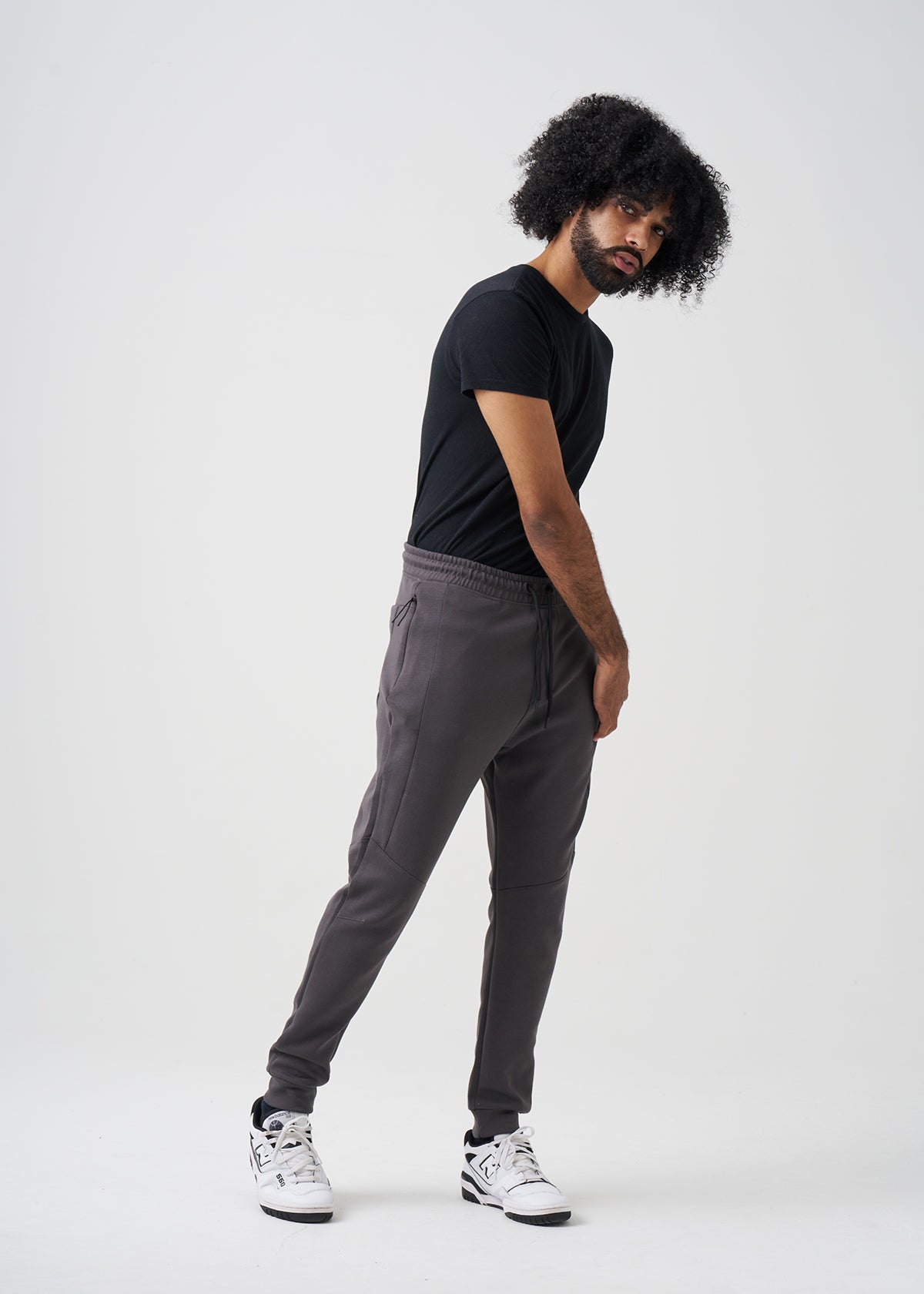 340 GSM Scuba Interlock Sweatpant