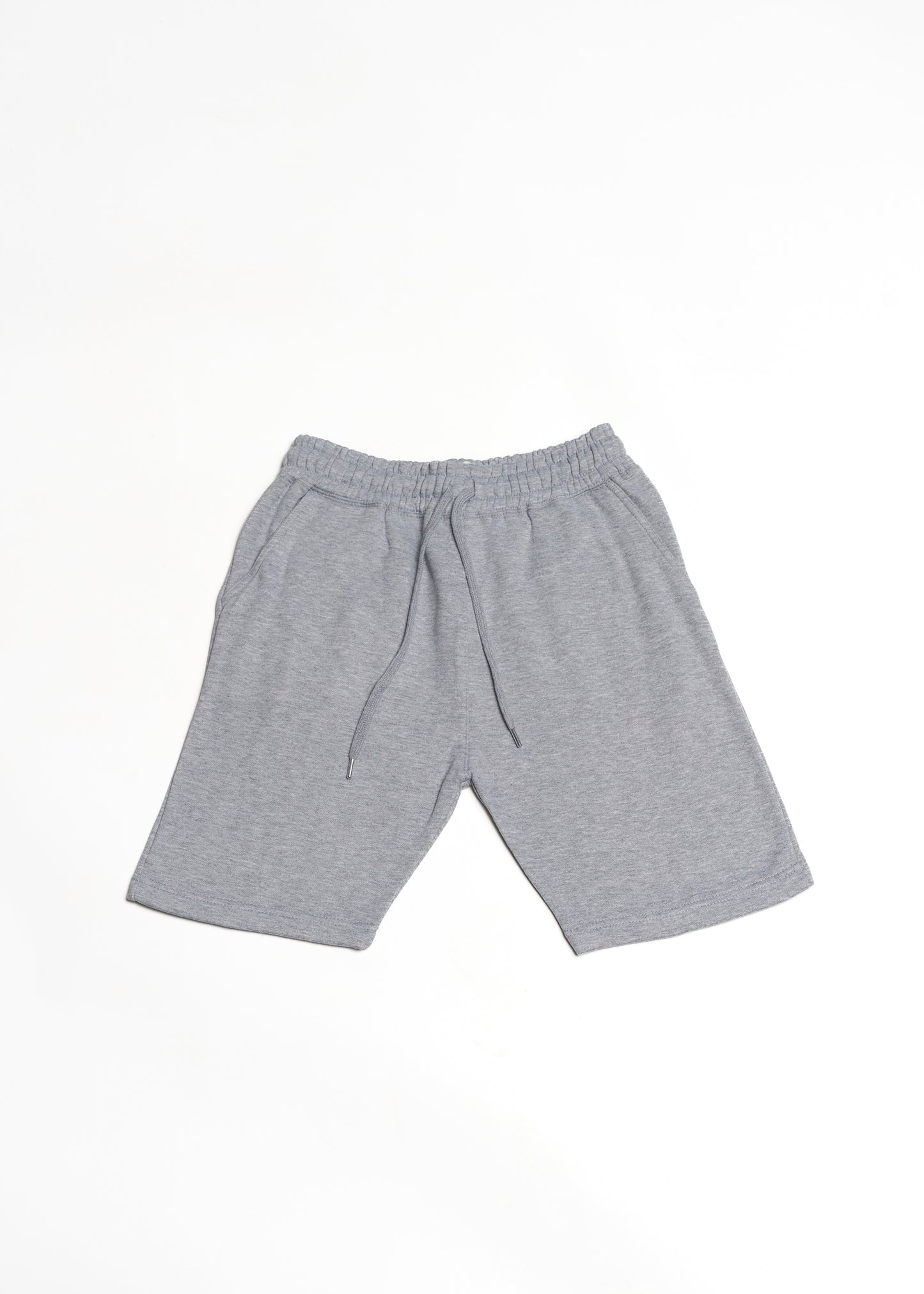 Gray Heavy Blend Fleece SweatShort