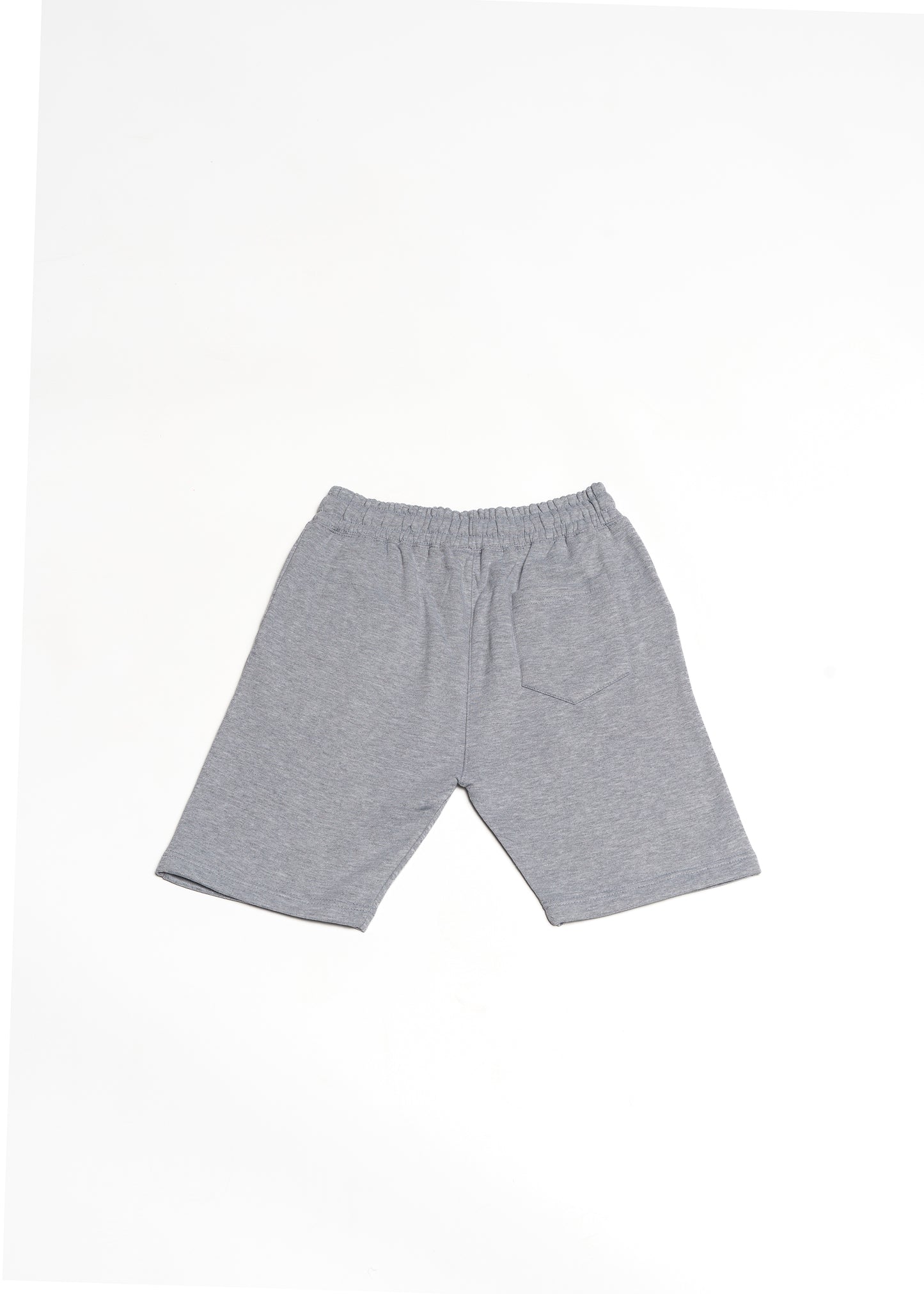 Gray Heavy Blend Fleece SweatShort