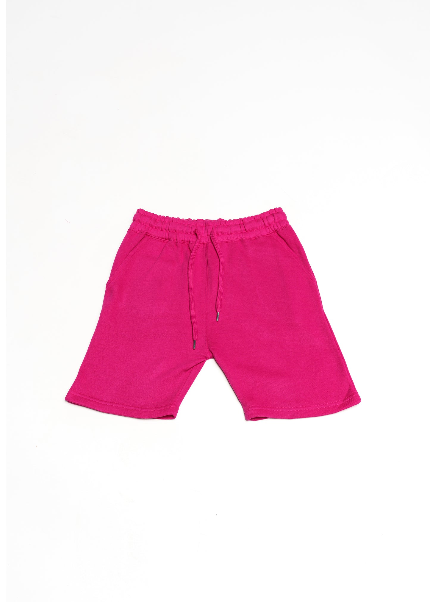 Hot Pink Heavy Blend Fleece SweatShort