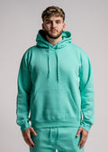 Mint Heavy Blend Fleece Hooded Sweatshirt