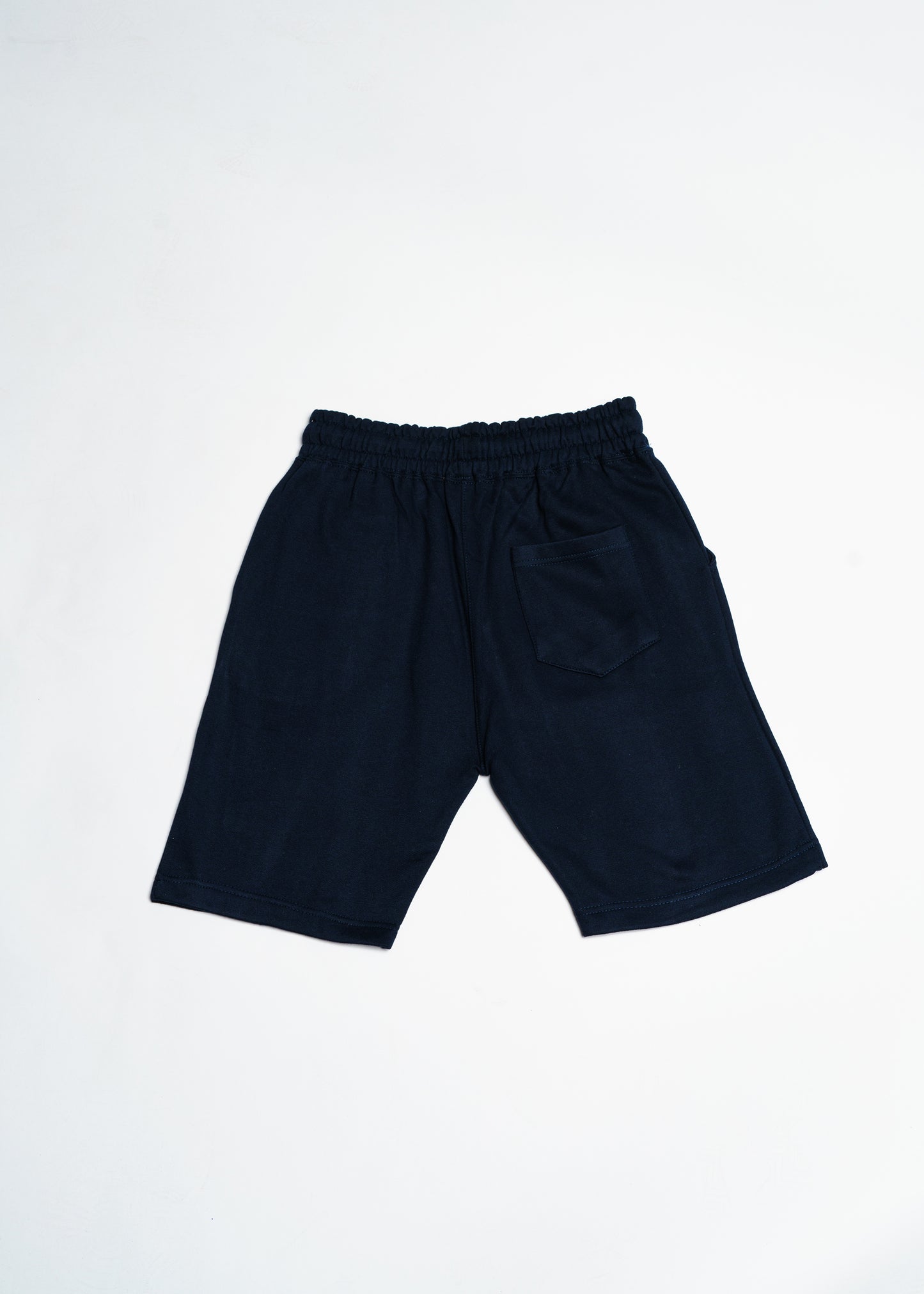 Navy Heavy Blend Fleece SweatShort