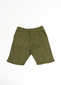 Olive Green Heavy Blend Fleece SweatShort