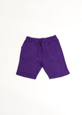 Purple Heavy Blend Fleece SweatShort