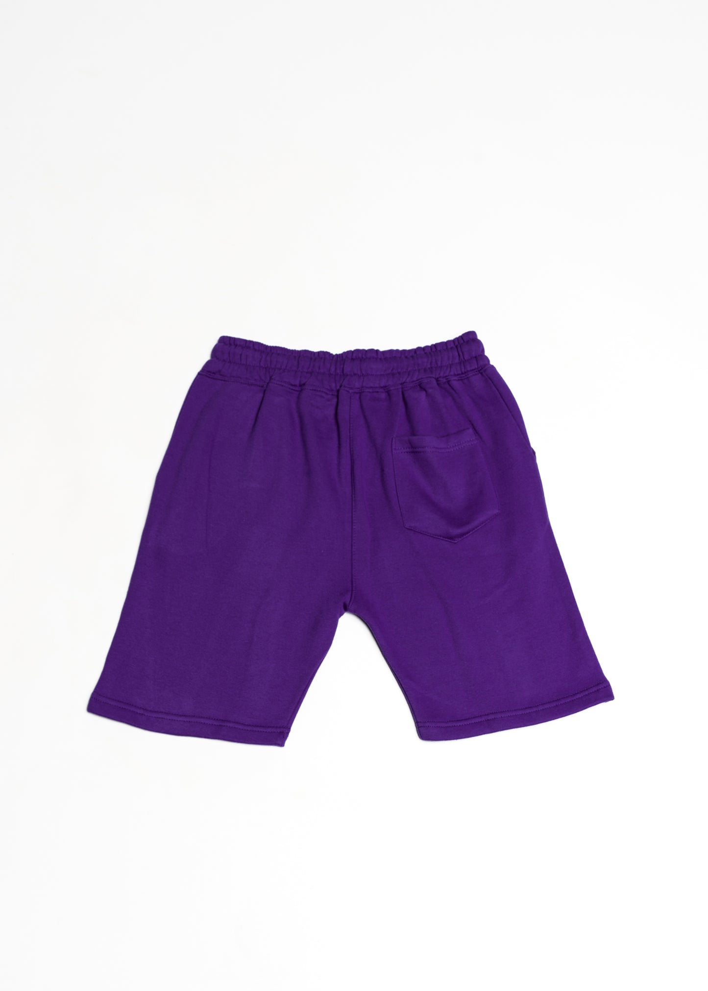 Purple Heavy Blend Fleece SweatShort