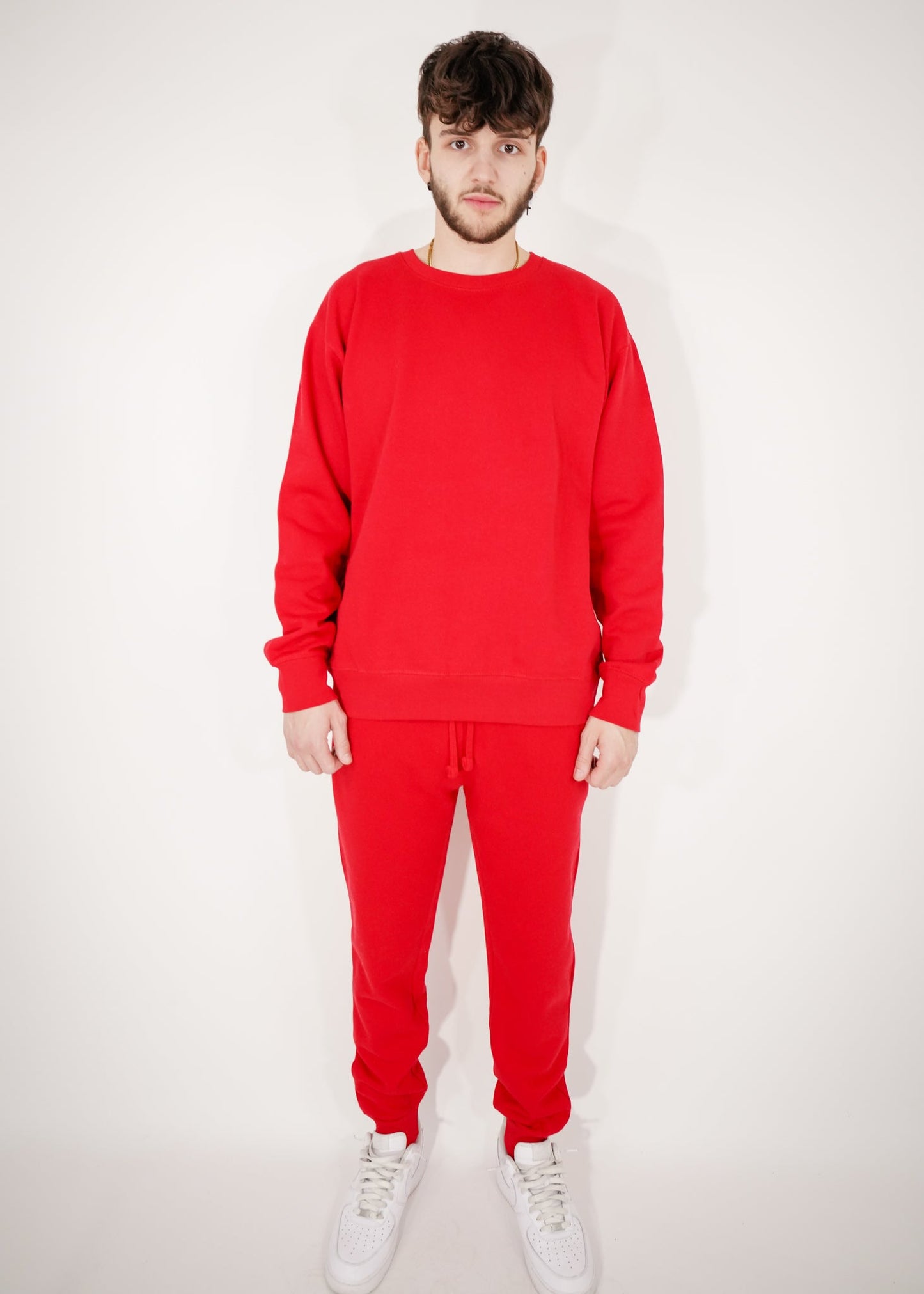 Heavy Blend Fleece Crew-Neck SweatSuit