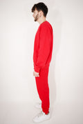 Heavy Blend Fleece Crew-Neck SweatSuit