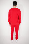 Heavy Blend Fleece Crew-Neck SweatSuit