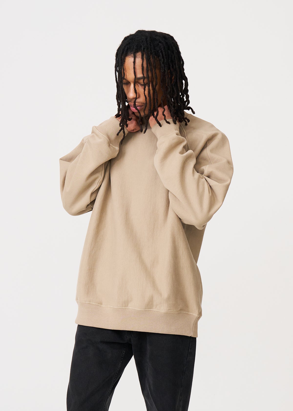 14 OZ Fleece Heavyweight Crewneck Sweatshirt