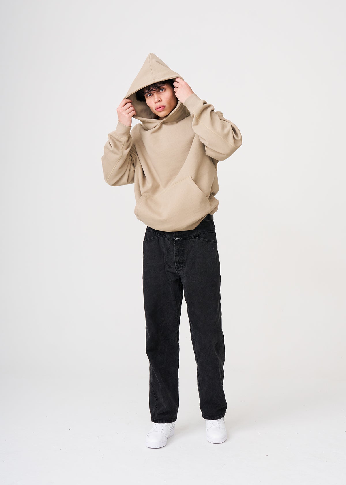 14 OZ Heavyweight Premium Fleece Oversized Sweatshirt