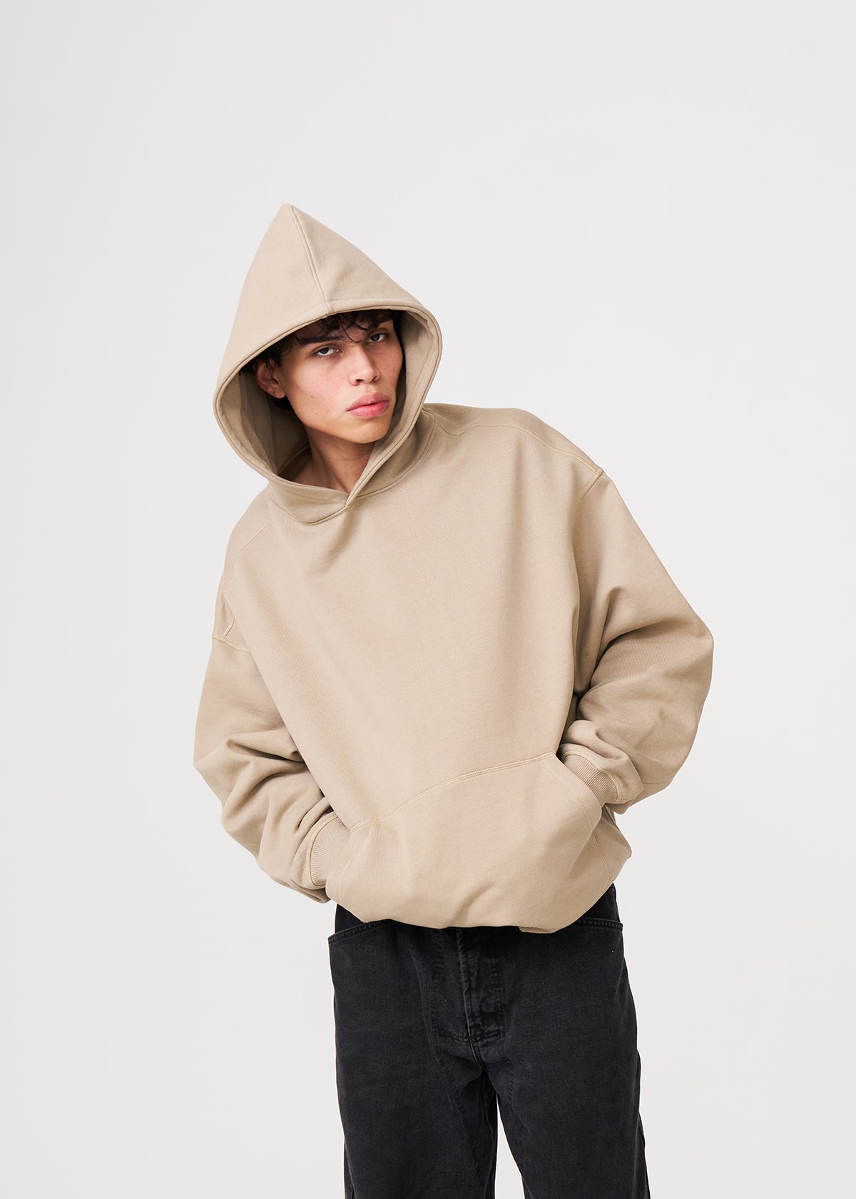 14 OZ Heavyweight Premium Fleece Oversized Sweatshirt