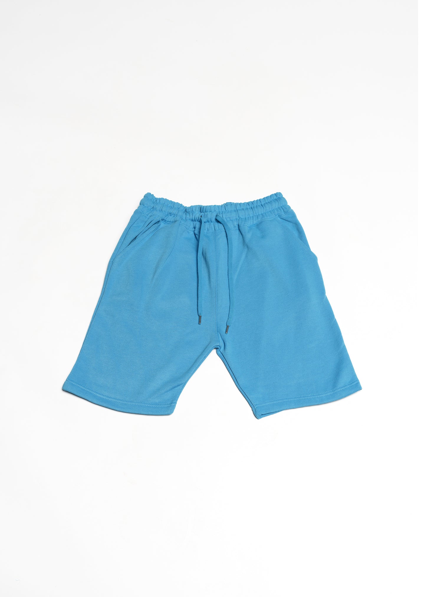 Sky Blue Heavy Blend Fleece SweatShort