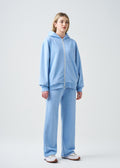 14 OZ French Terry Garment Dye Fleece Hooded Sweatsuit