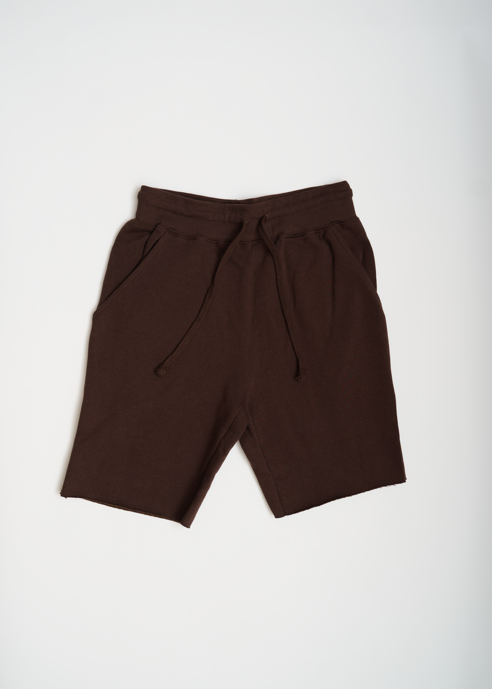 Raw Edge SweatShort