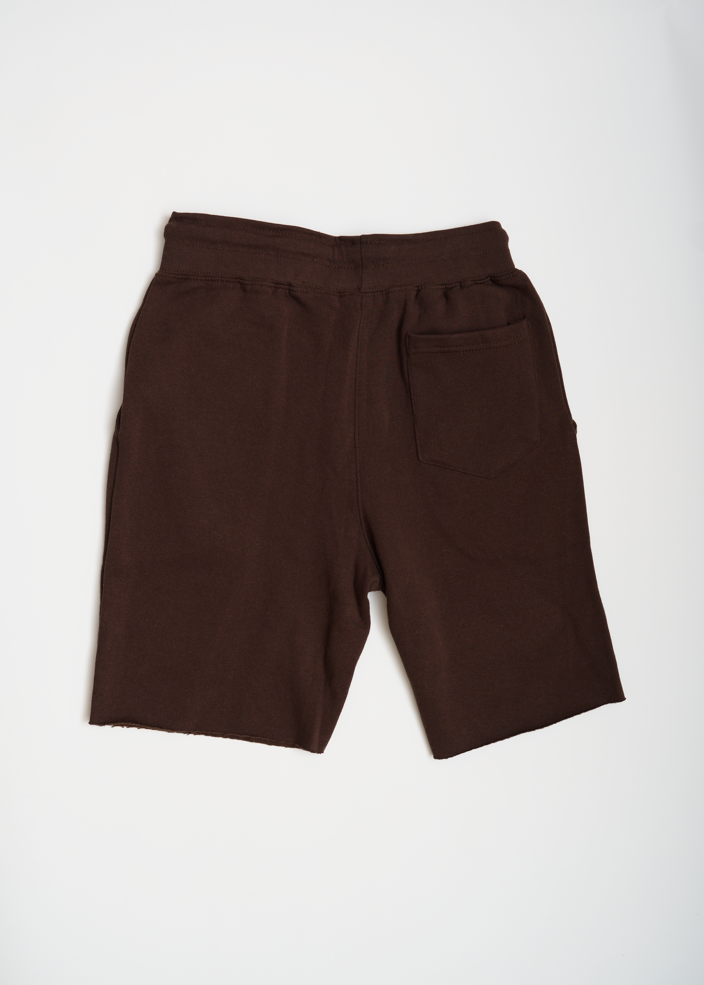 Raw Edge SweatShort